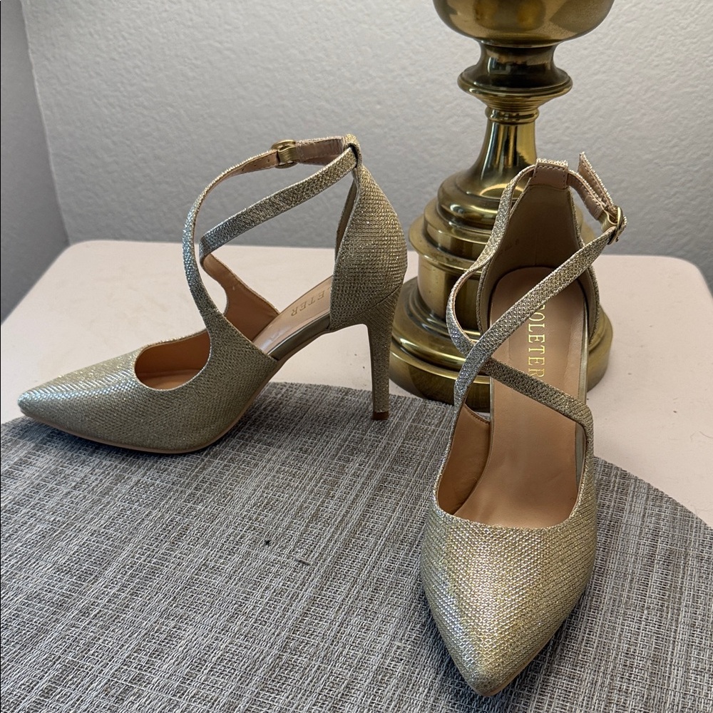 Coleter Pointed Toe D’orsay Stilettos